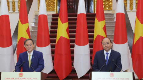 THỜI SỰ 21H30 ĐÊM 19/10/2020: Thủ tướng nước ta Nguyễn Xuân Phúc và Thủ tướng Nhật Bản Suga Yoshihide nhất trí áp dụng quy chế đi lại ưu tiên giữa hai nước, sớm nối lại đường bay thương mại.