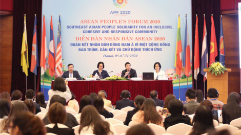 Diễn đàn Nhân dân ASEAN 2020 (07/11/2020)