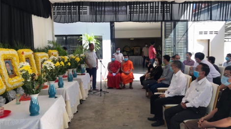 Tổ chức đưa các nạn nhân vụ tai nạn ở Campuchia về nước (16/11/2020)