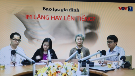 Bạo lực đối với phụ nữ và trẻ em trong gia đình trong đại dịch COVID19 – im lặng hay lên tiếng? (10/11/2020)