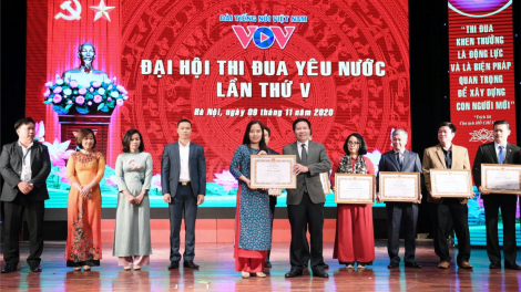 Đại hội thi đua yêu nước lần thứ V của Đài TNVN (9/11/2020)