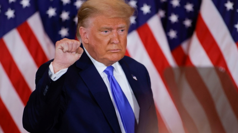Bầu cử Mỹ: Ông Trump tiếp tục thúc đẩy các vụ kiện (9/11/2020)