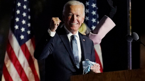THỜI SỰ 6H SÁNG 8/11/2020: Các hãng truyền thông thế giới đã "xướng tên" ông  Joe Biden là Tổng thống thứ 46 của nước Mỹ