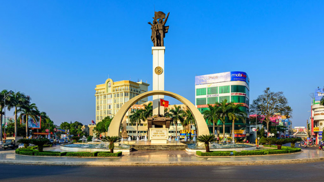Lên xe về Buôn Ma Thuột (23/11/2020)