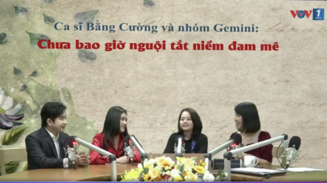 Gặp gỡ ca sĩ, nhạc sĩ Bằng Cường và nhóm Gemini (14/11/2020)