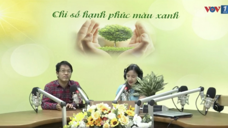 Trồng cây xanh chính là tạo ra chỉ số hạnh phúc màu xanh (22/11/2020)
