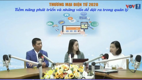 Thương mại điện tử 2020 – Tiềm năng phát triển và những vấn đề đặt ra trong quản lý (22/11/2020)