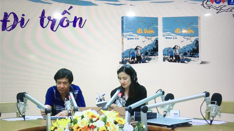 Giao lưu cùng nhà văn Bình Ca – tác giả cuốn tiểu thuyết Đi trốn (25/11/2020)