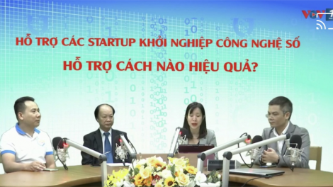 Hỗ trợ các Startup khởi nghiệp công nghệ số - hỗ trợ cách nào hiệu quả? (29/11/2020)