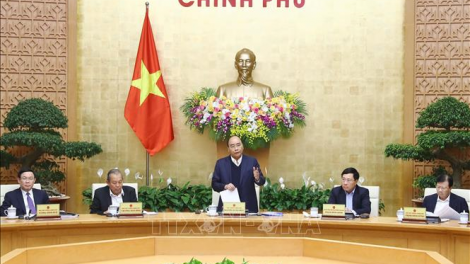 THỜI SỰ 12H TRƯA 24/11/2020: Thủ tướng Nguyễn Xuân Phúc chủ trì Hội nghị trực tuyến toàn quốc về công tác xây dựng, hoàn thiện pháp luật và thi hành pháp luật