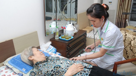 Nghề chăm sóc sức khỏe người cao tuổi (22/11/2020)