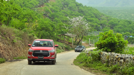 Kỹ năng lái xe đường đèo ở Tây Bắc (2/11/2020)