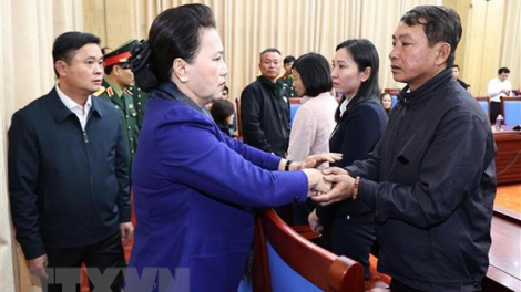 THỜI SỰ 18H CHIỀU 30/11/2020: Chủ tịch Quốc hội Nguyễn Thị Kim Ngân thăm, chia sẻ với những gia đình liệt sỹ bị thiệt hại trong cơn bão số 6, tại Nghệ An