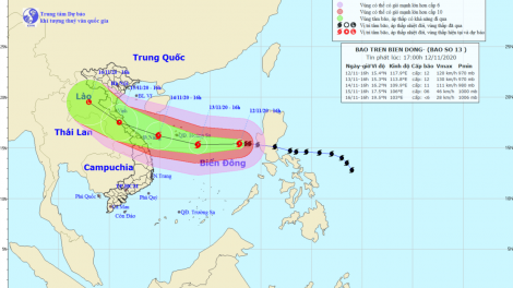 THỜI SỰ 21H30 ĐÊM 12/11/2020: Thủ tướng Chính phủ ra Công điện khẩn yêu cầu chủ động ứng phó bão số 13