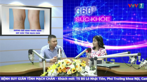 Không chủ quan trước bệnh suy giãn tĩnh mạch chân (21/11/2020)