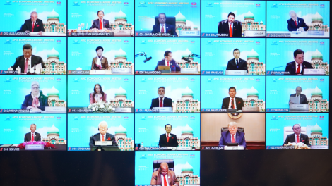 THỜI SỰ 18H00 CHIỀU 21/11/2020: Hội nghị các nhà Lãnh đạo kinh tế APEC 27  thông qua Tầm nhìn APEC đến năm 2040 – dấu mốc mới định hướng tương lai APEC và khu vực châu Á- Thái Bình Dương: Thịnh vượng- tự cường và hòa bình.