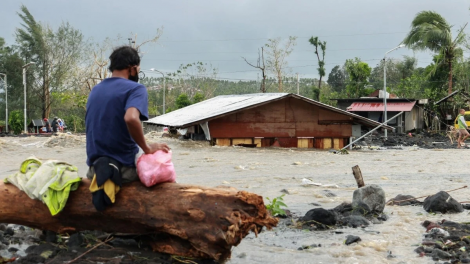 Bão Goni khiến hàng chục người ở Philippines thiệt mạng, phá hủy mùa màng, giao thông (2/11/2020)