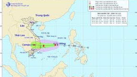 THỜI SỰ 21H30 ĐÊM 8/11/2020: Áp thấp nhiệt đới trên biển Đông có thể mạnh lên thành bão và đang tiến nhanh về khu vực các tỉnh từ Phú Yên đến Ninh Thuận. Ban Chỉ đạo Trung ương về phòng, chống thiên tai yêu cầu các bộ, ngành và địa phương chủ động lên phương án đối phó.