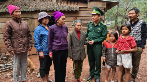 Quảng Bình: Lên phương án di dân tại các khu vực sạt lở trên tuyến biên giới (8/11/2020)