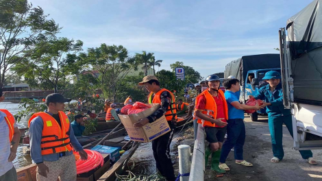 Cứu trợ thế nào để đảm bảo an toàn và tránh nơi cần không có? (Ngày 03/11/2020)