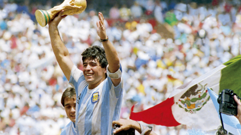 Dấu ấn huyền thoại Maradona và câu chuyện truyền cảm hứng bóng đá (28/11/2020)