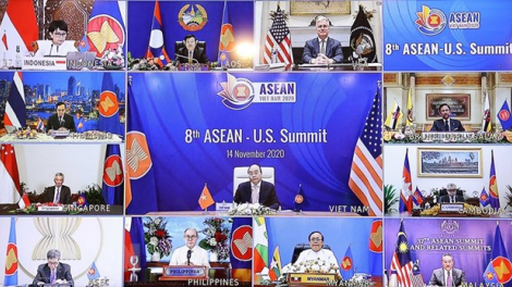 THỜI SỰ 12H TRƯA 14/11/2020: Chủ trì Hội nghị cấp cao ASEAN – Hoa Kỳ, Thủ tướng Nguyễn Xuân Phúc khẳng định, ASEAN mong muốn đẩy mạnh quan hệ hợp tác hiệu quả với các đối tác, trong đó có Hoa Kỳ