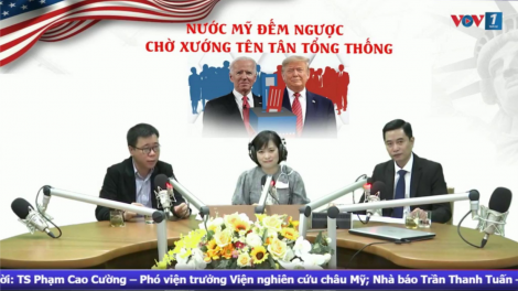 Ai sẽ là Tổng thống Mỹ lần thứ 46? (4/11/2020)