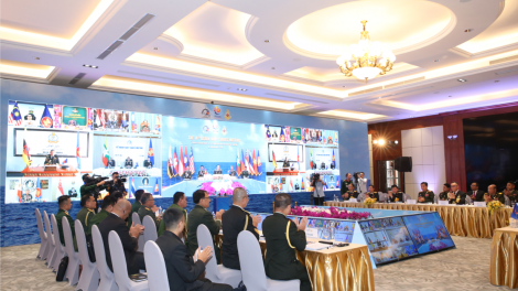 Hợp tác Hải quân vì một ASEAN gắn kết và chủ động thích ứng (10/11/2020)