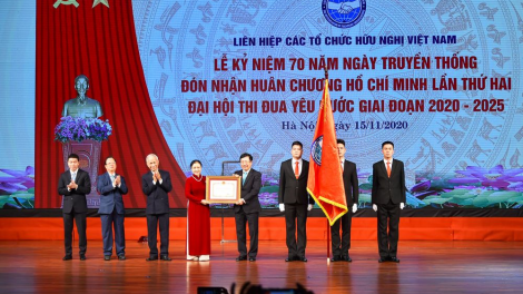 Liên Hiệp các tổ chức hữu nghị Việt Nam – 70 năm hình thành và phát triển (16/11/2020)