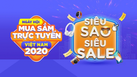 Ngày mua sắm trực tuyến Online Friday 2020 (20/11/2020)