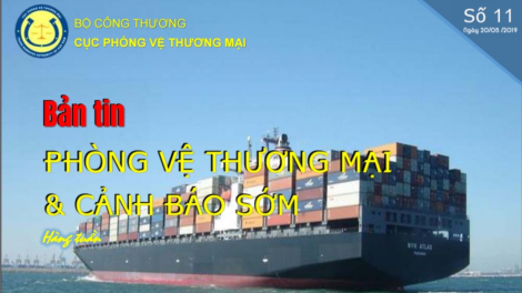 Phòng vệ thương mại – phòng tránh rủi ro trong thương mại quốc tế (11/11/2020)