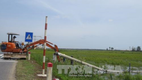 Các địa phương chủ động ứng phó với sạt lở sau bão số 10 (09/11/2020)