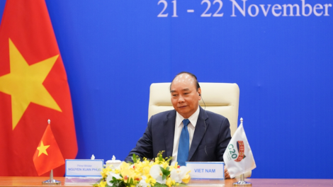 THỜI SỰ 18H00 CHIỀU 22/11/2020: Thủ tướng Nguyễn Xuân Phúc đề nghị G20 thỏa thuận sản xuất vắc-xin với đối tác toàn cầu