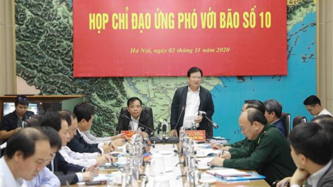 Sẵn sàng các biện pháp ứng phó với bão số 10 (03/11/2020)