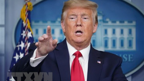 Mỹ: Tổng thống Trump tổ chức họp báo (6/11/2020)