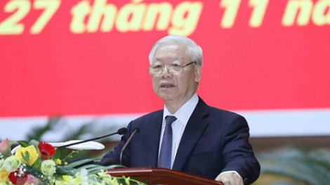 THỜI SỰ 18H CHIỀU 27/11/2020: Phát biểu của Tổng Bí thư, Chủ tịch nước tại Hội nghị tổng kết công tác kiểm tra, giám sát nhiệm kỳ Đại hội XII của Đảng.