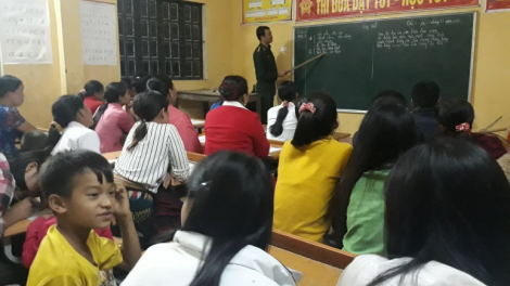 "Cõng" chữ lên non (21/11/2020)