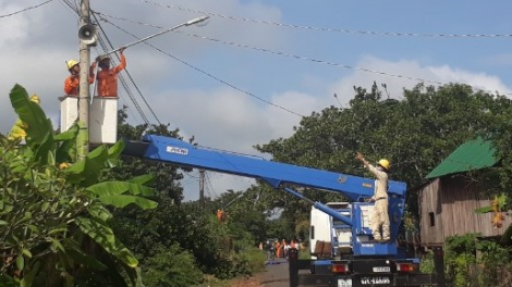 Biên giới Đrang Phôk đã sáng ánh điện (7/11/2020)