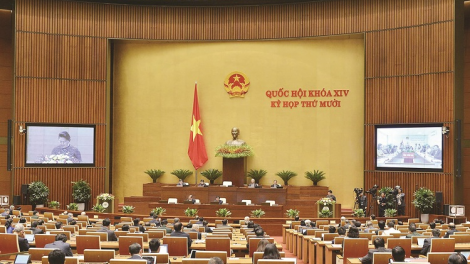 Dấu ấn đổi mới - tô thắm thêm truyền thống lịch sử 75 năm Quốc hội Việt Nam (28/12/2020)