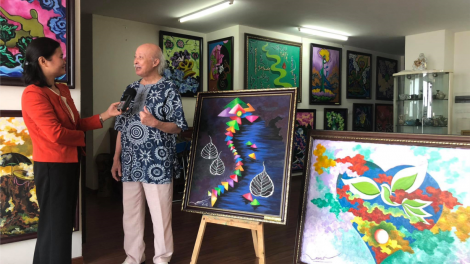 Nhạc sỹ, họa sỹ Trần Ngọc, người nổi tiếng với nhiều bài hát gắn liền với tuổi thơ (08/12/2020)