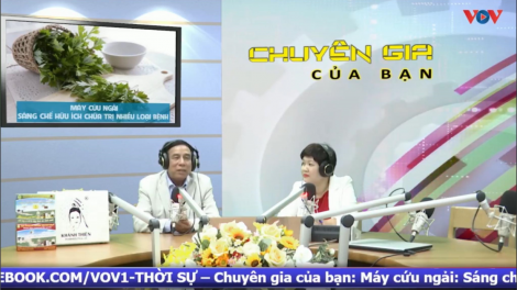 Máy cứu ngải - sáng chế hữu ích chữa trị nhiều loại bệnh (10/12/2020)
