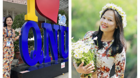 Nữ giảng viên nỗ lực gắn kết nghiên cứu khoa học với thực tiễn của các doanh nghiệp ở Bình Định (23/12/2020)