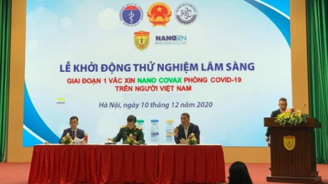 THỜI SỰ 12H TRƯA 10/12/2020: Bộ Y tế chính thức khởi động thử nghiệm lâm sàng trên người vắc xin ngừa COVID-19 do Việt Nam sản xuất