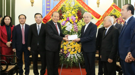 THỜI SỰ 21H30 ĐÊM 20/12/2020: Phó Thủ tướng thường trực Trương Hòa Bình chúc mừng Giáng sinh đồng bào giáo dân Thủ đô