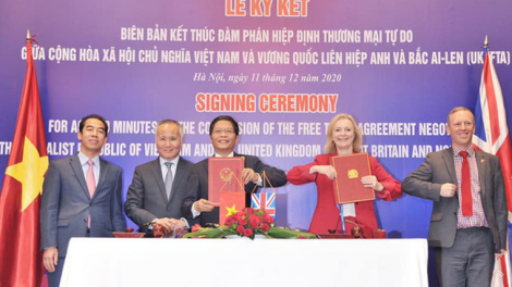 THỜI SỰ 18H CHIỀU 11/12/2020: Việt Nam và Anh ký kết thúc đàm phán Hiệp định Thương mại tự do song phương