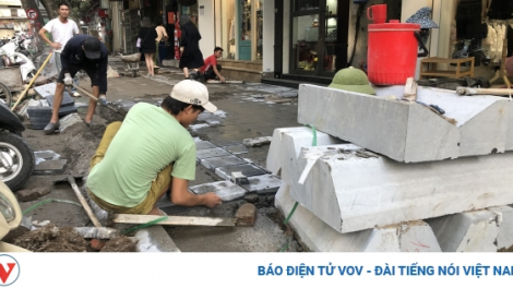 Hà Nội: Lát đá vỉa hè - phải thể hiện được yếu tố lịch sử, văn hóa (8/12/2020)