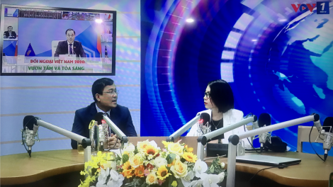 Đối ngoại Việt Nam 2020: Vươn tầm và tỏa sáng (12/12/2020)