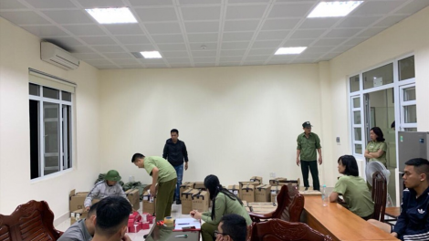 Quảng Ninh: Triệt phá vụ kinh doanh thuốc lá điện tử lớn nhất từ trước đến nay (24/12/2020)