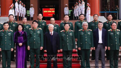 THỜI SỰ 12H TRƯA 7/12/2020: Tổng Bí thư, Chủ tịch nước Nguyễn Phú Trọng dự và chỉ đạo Hội nghị quân chính toàn quân năm 2020