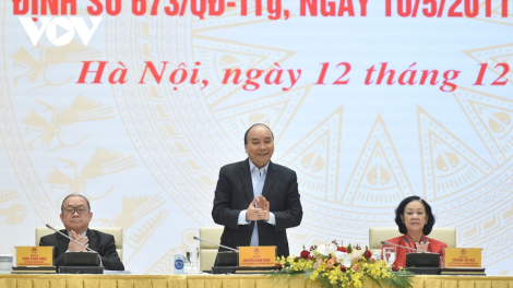 THỜI SỰ 18H CHIỀU 12/12/2020: Thủ tướng Nguyễn Xuân Phúc: Nông dân thời đại mới không chỉ mạnh về kinh tế mà cả chính trị, văn hóa, xã hội